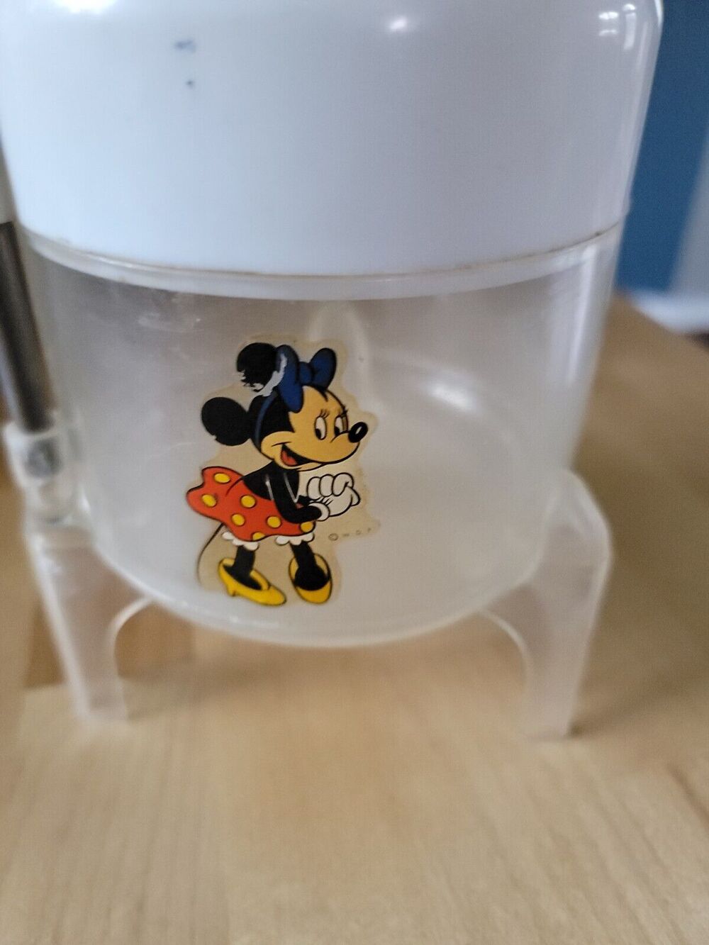 Vintage Walt Disney's Mini Mouse Toy Washing Machine